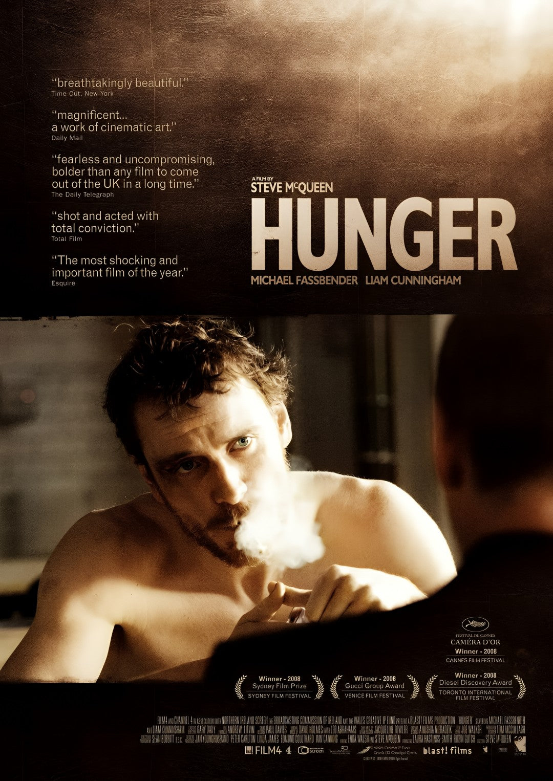 1-Disc Hunger (2008) 1080P for Gift Movie All RegionPlay Seal Box Blu-ray