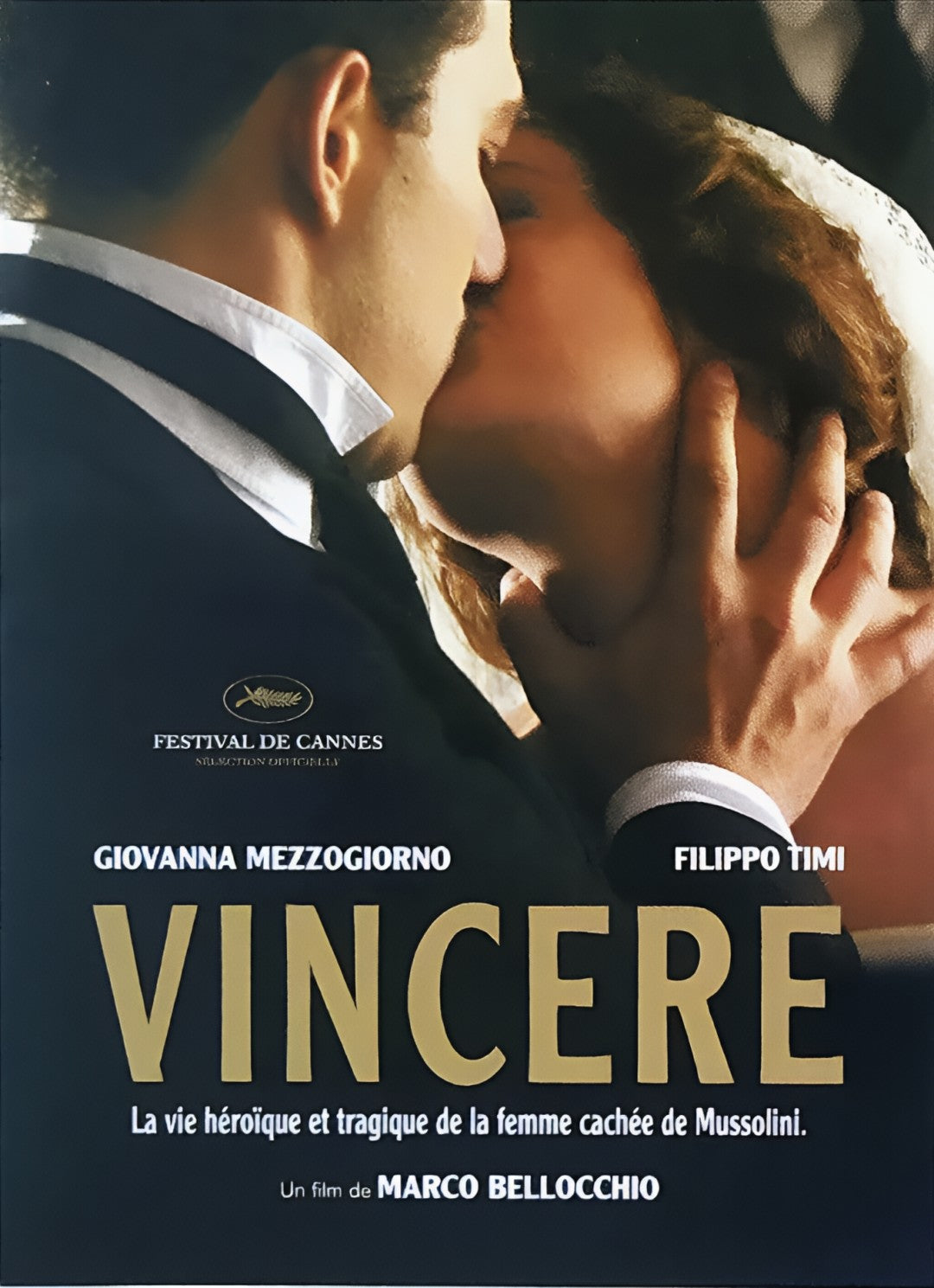 1-Disc Vincere (2009) 1080P for Gift Movie All RegionPlay Seal Box Blu-ray
