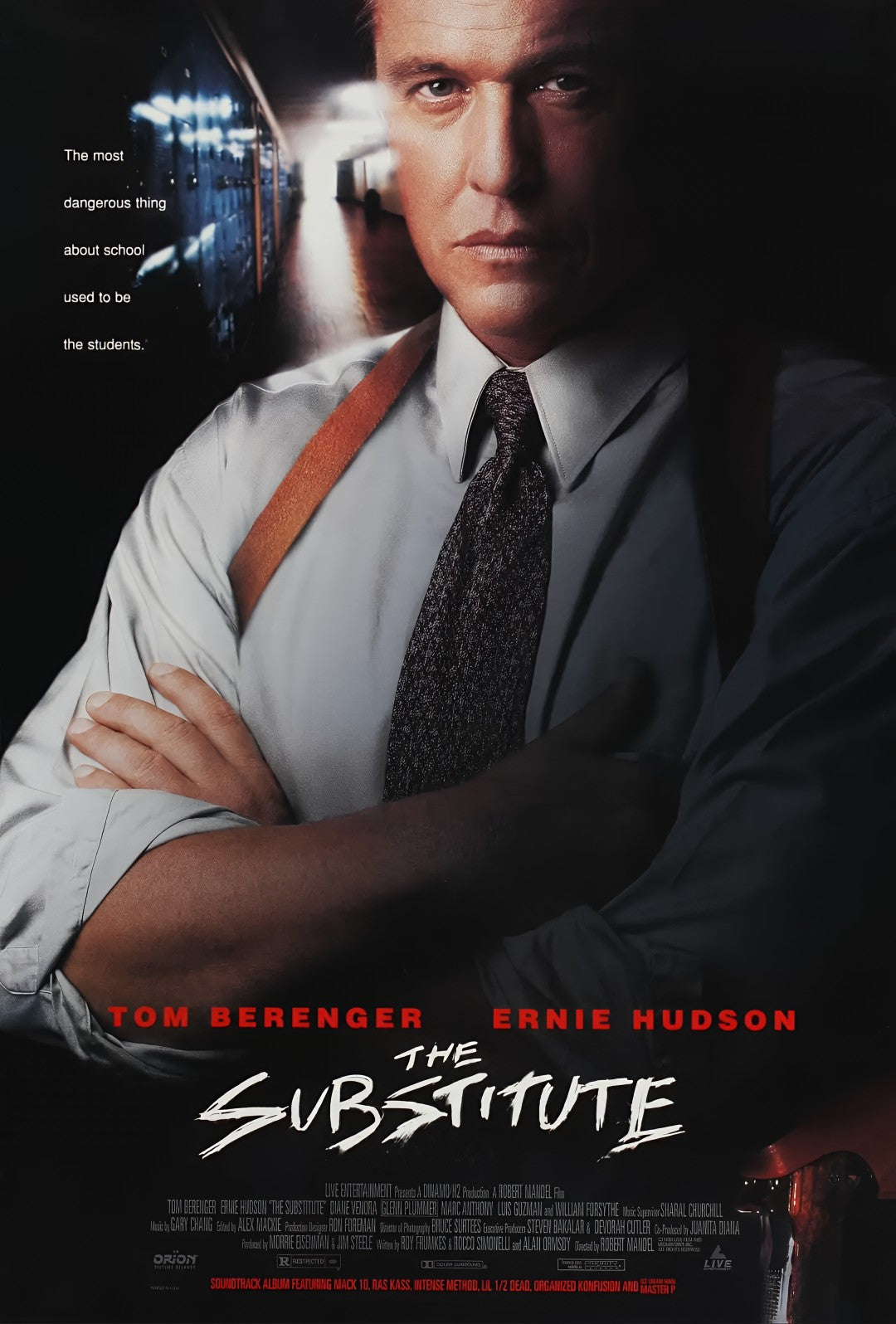 1-Disc The Substitute (1996) 1080P for Gift Movie All RegionPlay Seal Box Blu-ray