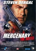 1-Disc Mercenary for Justice (2006) 1080P for Gift Movie All RegionPlay Seal Box Blu-ray