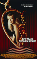 1-Disc Twin Peaks: Fire Walk with Me (1992) 1080P for Gift Movie All RegionPlay Seal Box Blu-ray