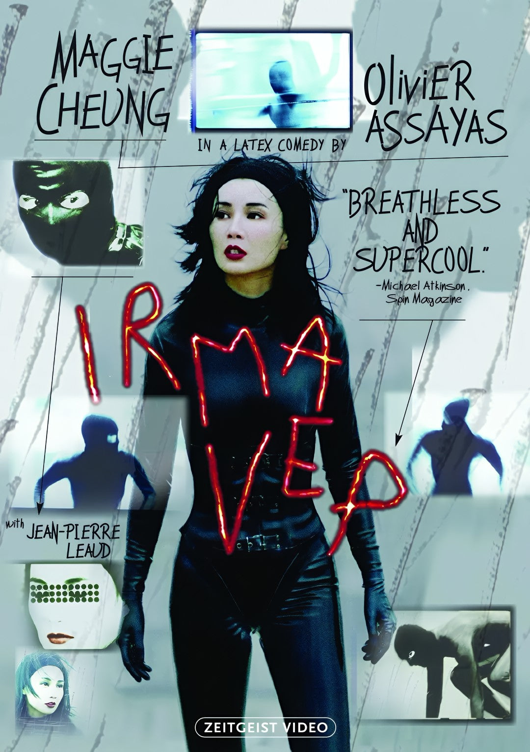 1-Disc Irma Vep (1996) 1080P for Gift Movie All RegionPlay Seal Box Blu-ray