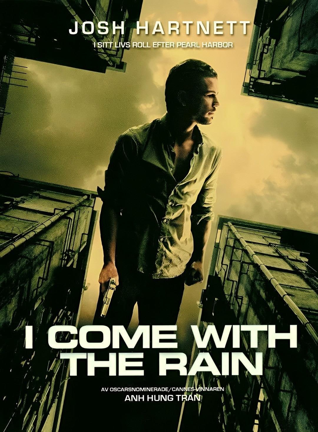 1-Disc I Come with the Rain (2009) 1080P for Gift Movie All RegionPlay Seal Box Blu-ray