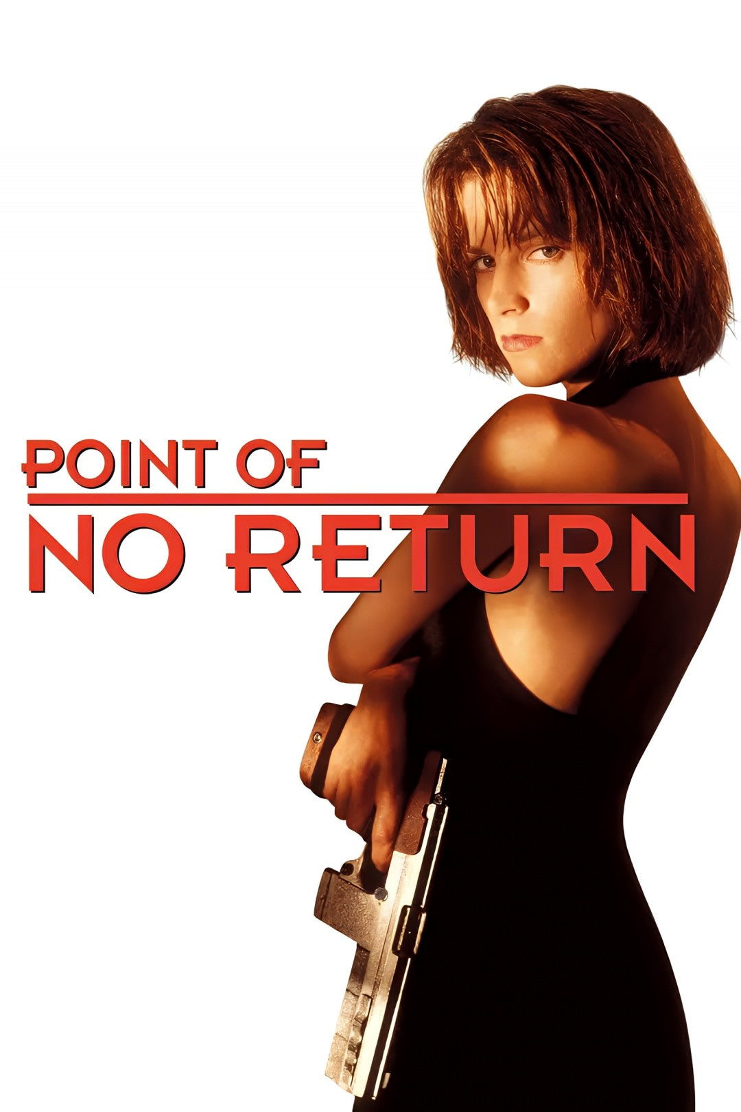 1-Disc Point of No Return (1993) 1080P for Gift Movie All RegionPlay Seal Box Blu-ray