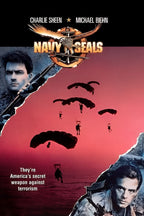 1-Disc Navy Seals (1990) 1080P for Gift Movie All RegionPlay Seal Box Blu-ray