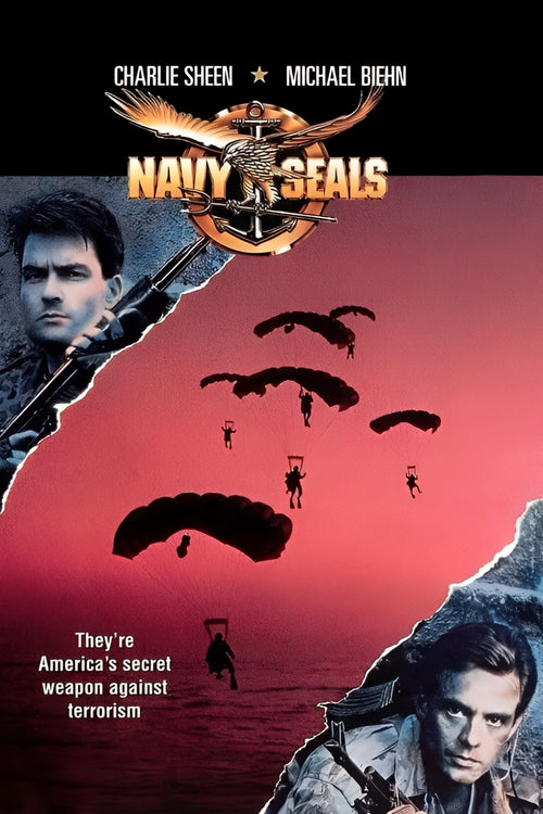 1-Disc Navy Seals (1990) 1080P for Gift Movie All RegionPlay Seal Box Blu-ray