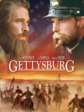 1-Disc Gettysburg (1993) 1080P for Gift Movie All RegionPlay Seal Box Blu-ray