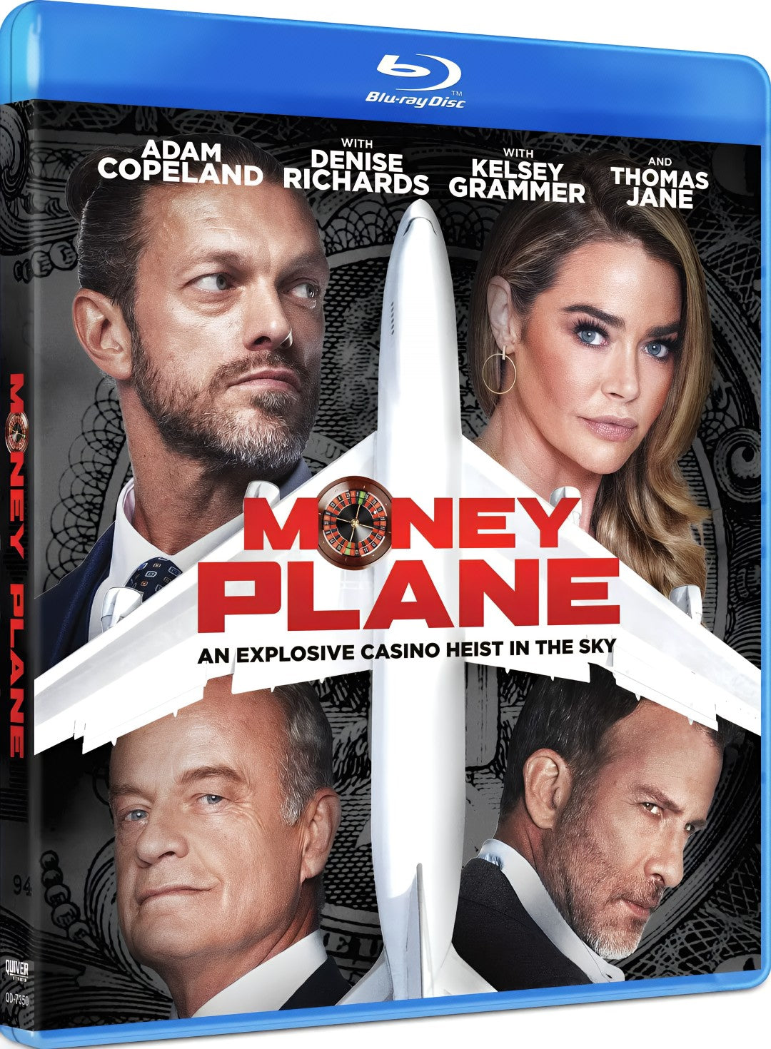 1-Disc Money Plane (2020) 1080P for Gift Movie All RegionPlay Seal Box Blu-ray