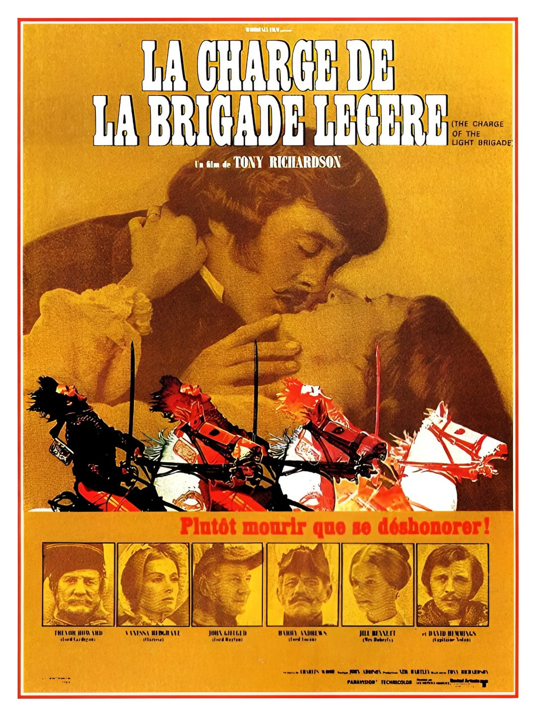 1-Disc The Charge of the Light Brigade (1968) 1080P for Gift Movie All RegionPlay Seal Box Blu-ray