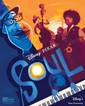 1-Disc Soul (2020) 1080P for Gift Movie All RegionPlay Seal Box Blu-ray