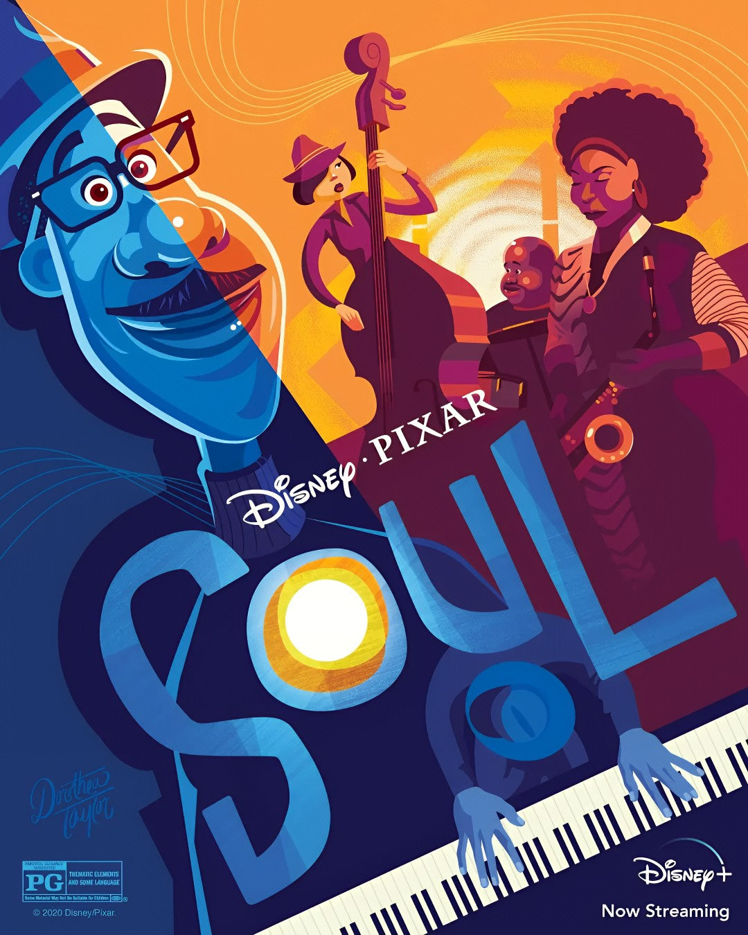 1-Disc Soul (2020) 1080P for Gift Movie All RegionPlay Seal Box Blu-ray