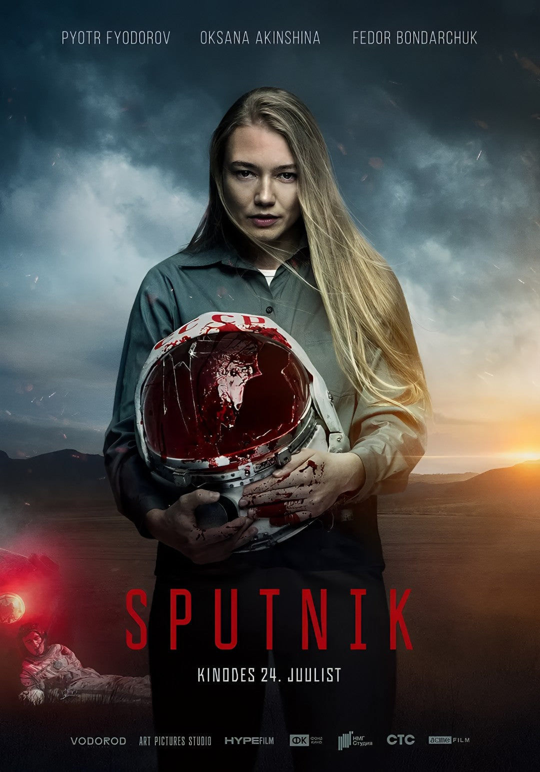 1-Disc Sputnik (2020) 1080P for Gift Movie All RegionPlay Seal Box Blu-ray