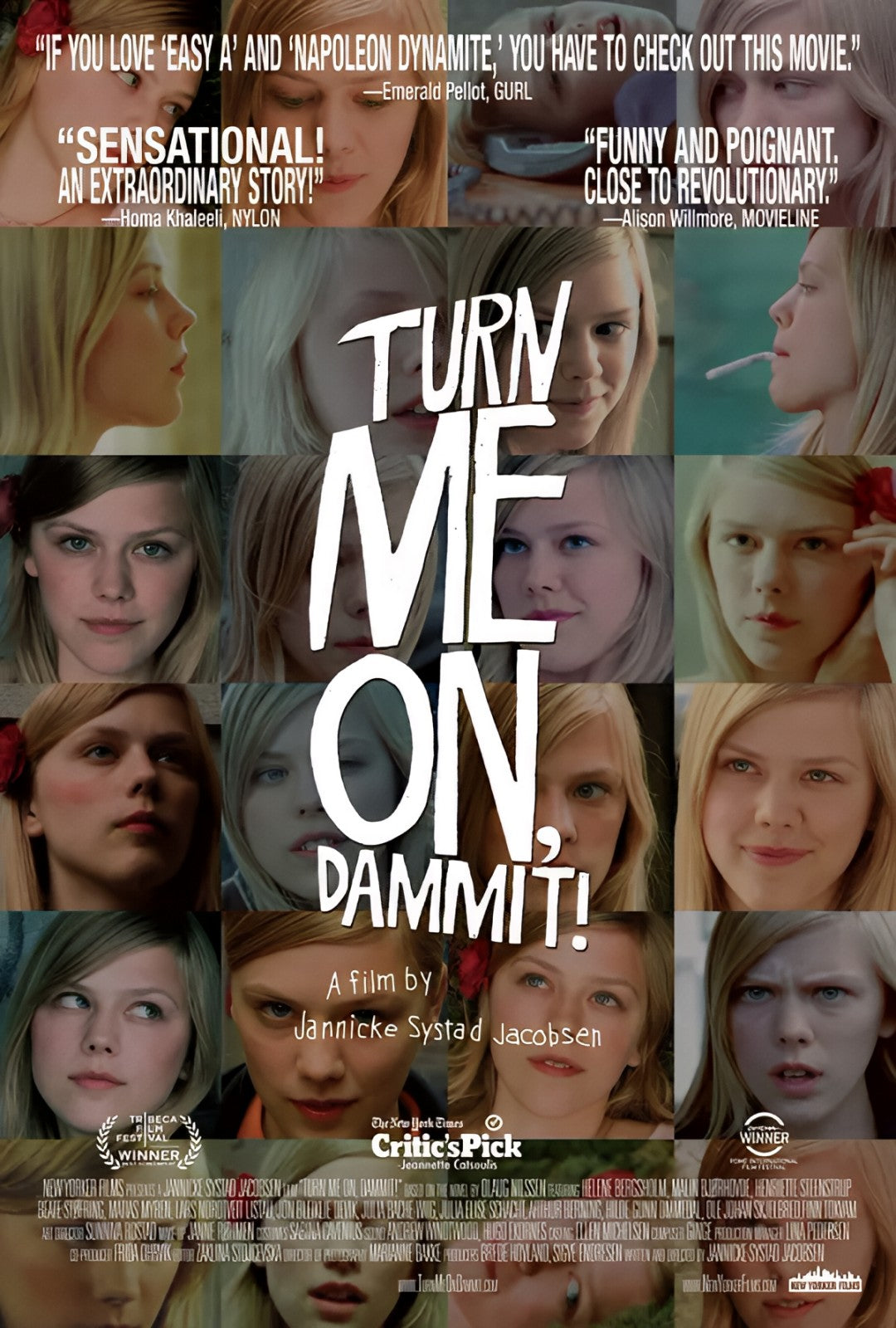 1-Disc Turn Me OnGoddammit (2011) 1080P for Gift Movie All RegionPlay Seal Box Blu-ray