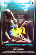 1-Disc Rabid (1977) 1080P for Gift Movie All RegionPlay Seal Box Blu-ray