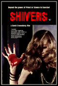 1-Disc Shivers (1975) 1080P for Gift Movie All RegionPlay Seal Box Blu-ray