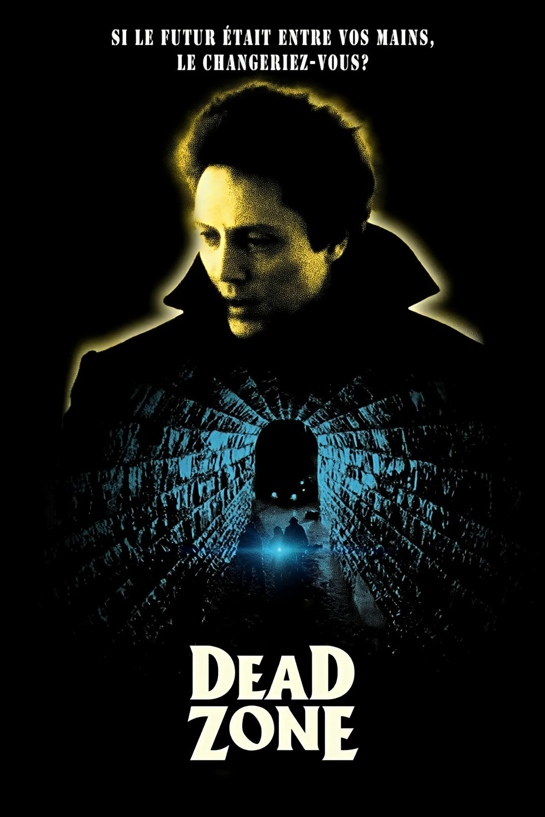 1-Disc The Dead Zone (1983) 1080P for Gift Movie All RegionPlay Seal Box Blu-ray