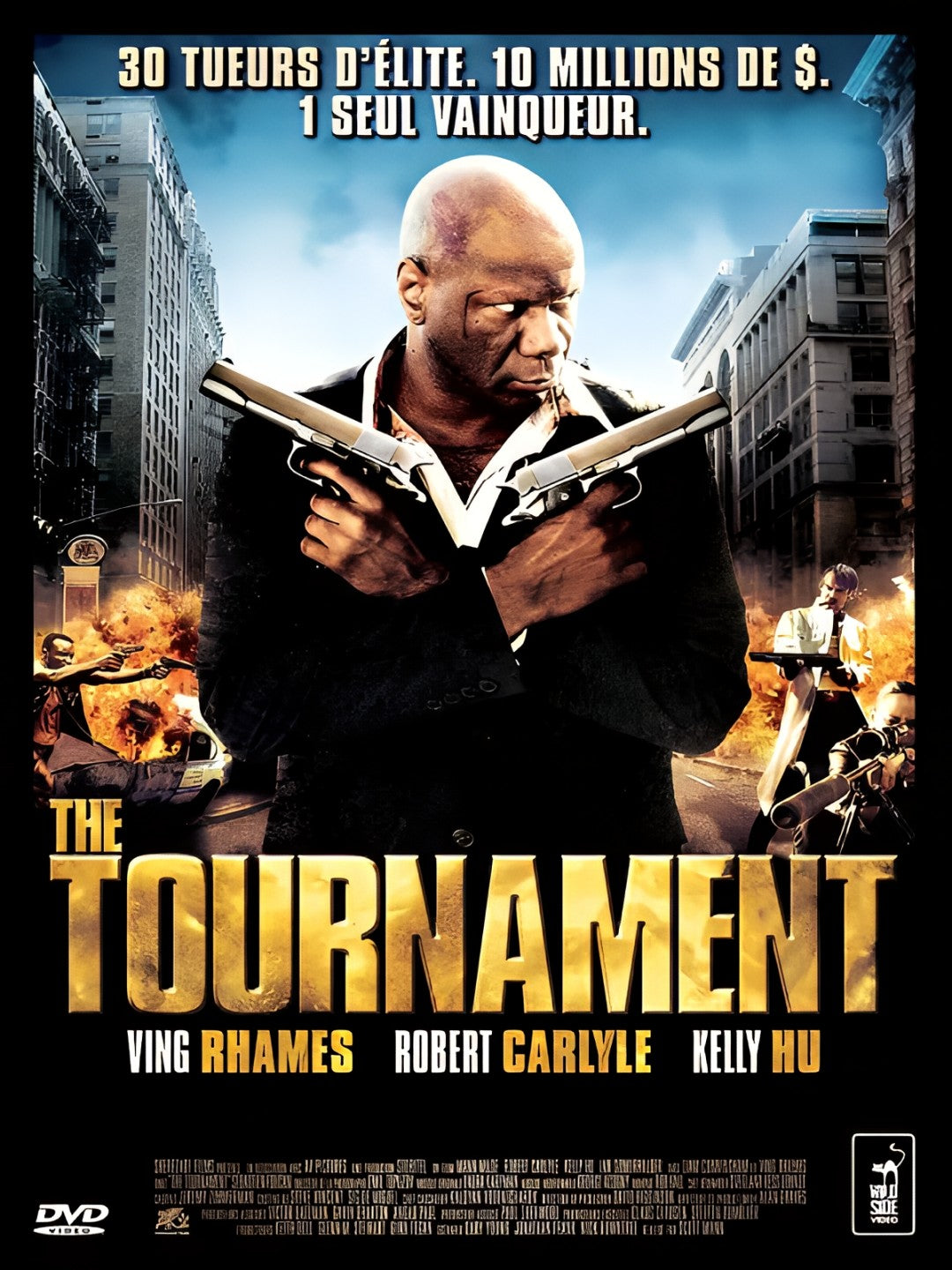 1-Disc The Tournament (2009) 1080P for Gift Movie All RegionPlay Seal Box Blu-ray