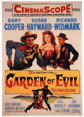 1-Disc Garden of Evil (1954) 1080P for Gift Movie All RegionPlay Seal Box Blu-ray