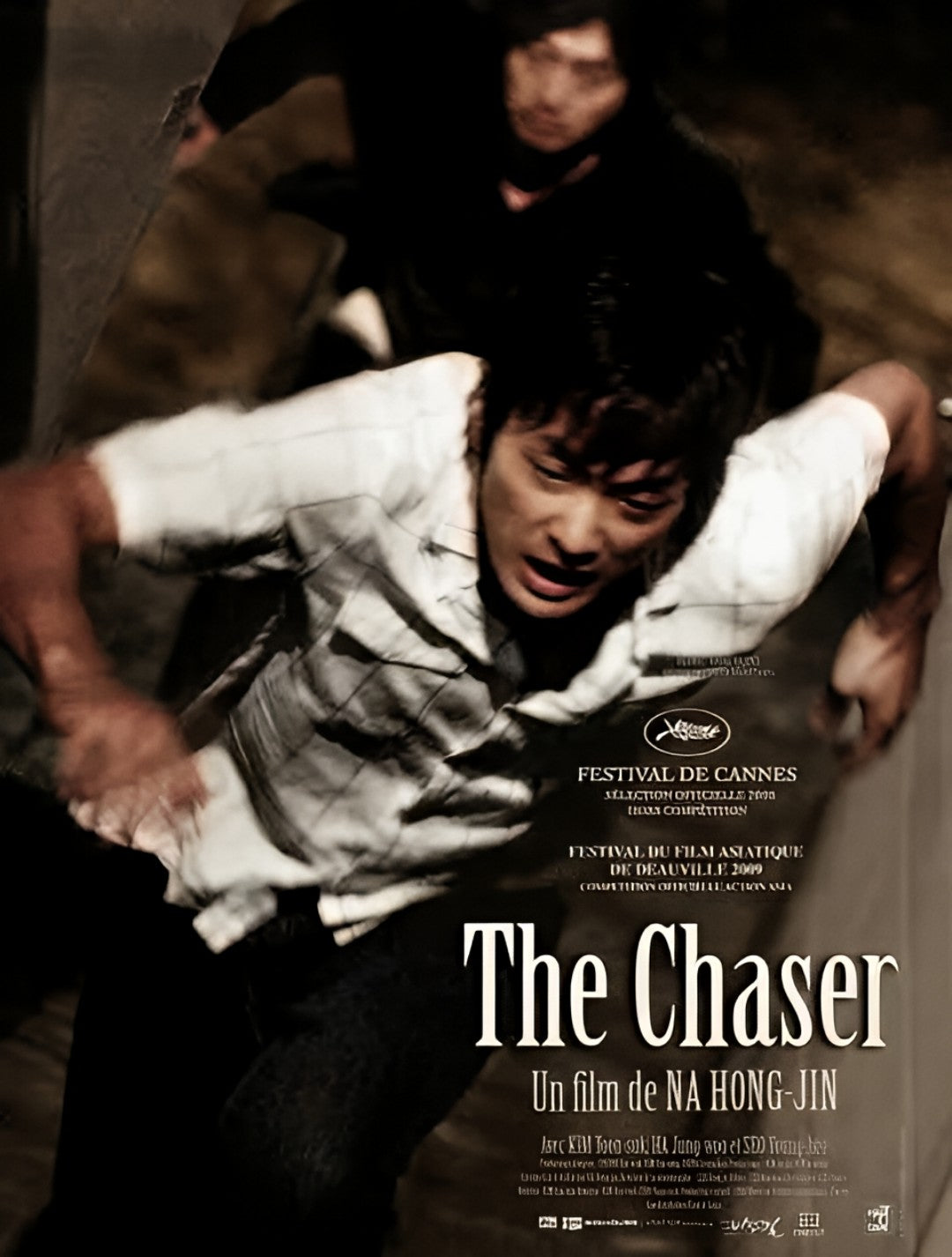 1-Disc The Chaser (2008) 1080P for Gift Movie All RegionPlay Seal Box Blu-ray