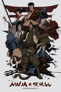 1-Disc Ninja Scroll (1993) 1080P for Gift Movie All RegionPlay Seal Box Blu-ray