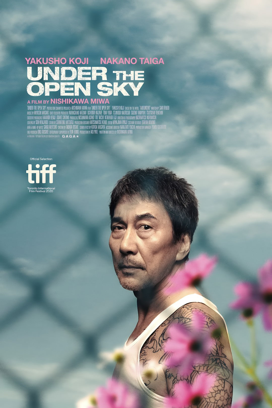 1-Disc Under The Open Sky (2020) 1080P for Gift Movie All RegionPlay Seal Box Blu-ray