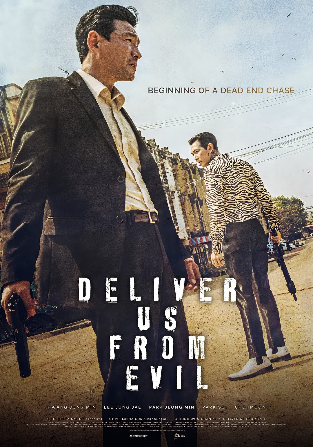 1-Disc Deliver Us From Evil (2020) 1080P for Gift Movie All RegionPlay Seal Box Blu-ray