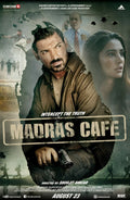 1-Disc Madras Cafe (2013) 1080P for Gift Movie All RegionPlay Seal Box Blu-ray