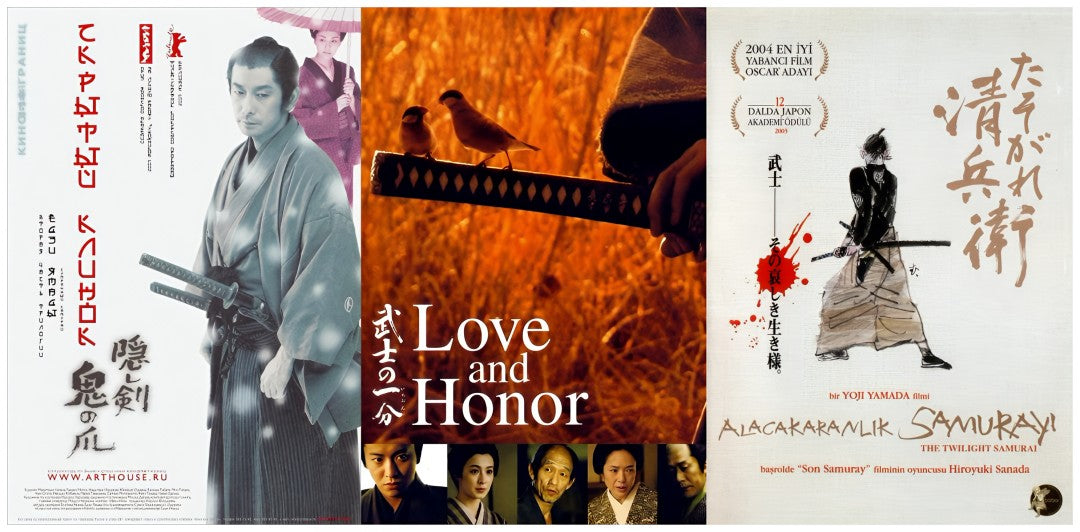 3-Disc The Twilight Samurai Season 1-3 1080P for Gift Movie All RegionPlay Seal Box Blu-ray