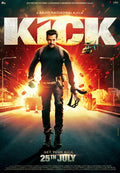 1-Disc Kick (2014) 1080P for Gift Movie All RegionPlay Seal Box Blu-ray