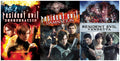 3-Disc Resident Evil Season 1-3 1080P for Gift Movie All RegionPlay Seal Box Blu-ray