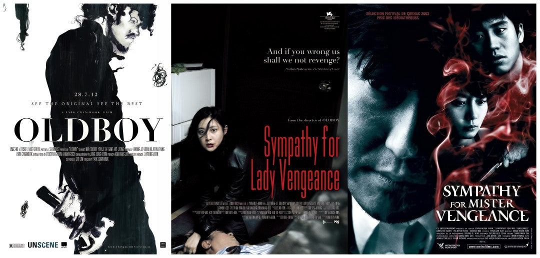 3-Disc Sympathy for Mr. Vengeance Season 1-3 1080P for Gift Movie All RegionPlay Seal Box Blu-ray