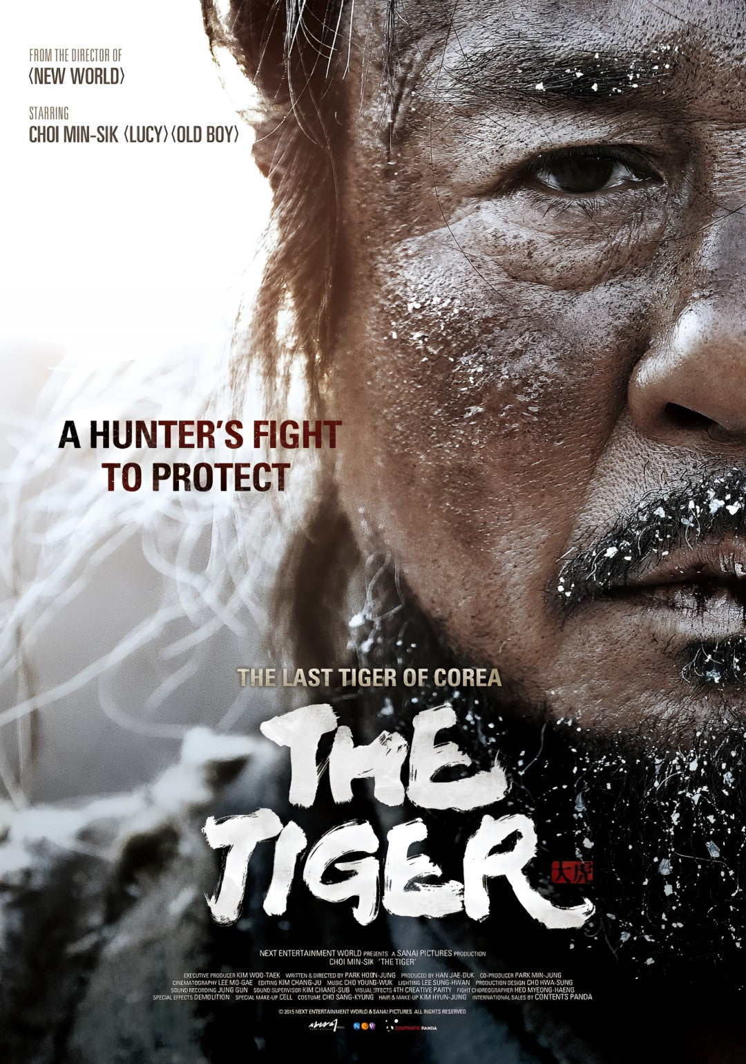1-Disc The Tiger: An Old Hunter's Tale (2015) 1080P for Gift Movie All RegionPlay Seal Box Blu-ray