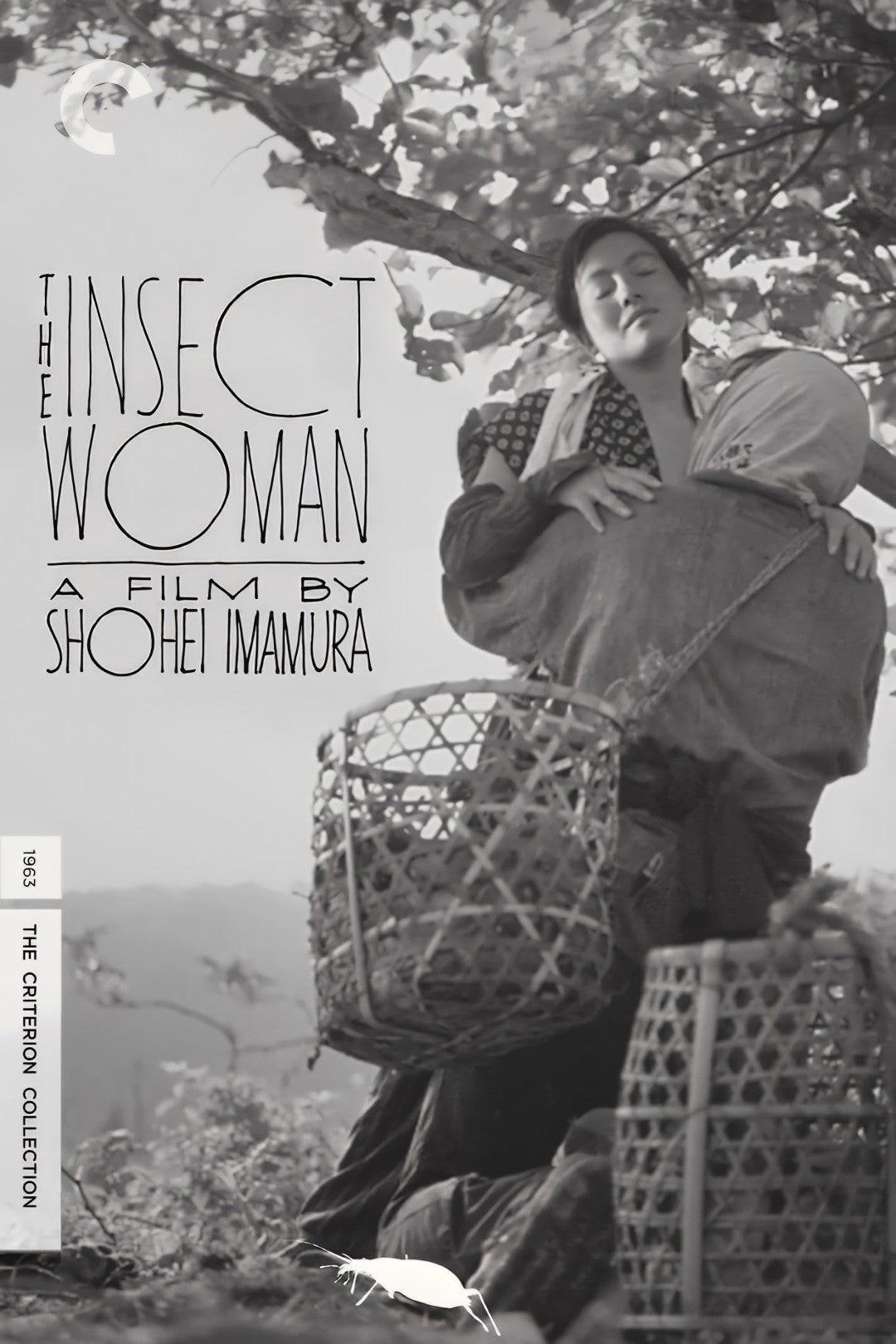 1-Disc The Insect Woman (1963) 1080P for Gift Movie All RegionPlay Seal Box Blu-ray
