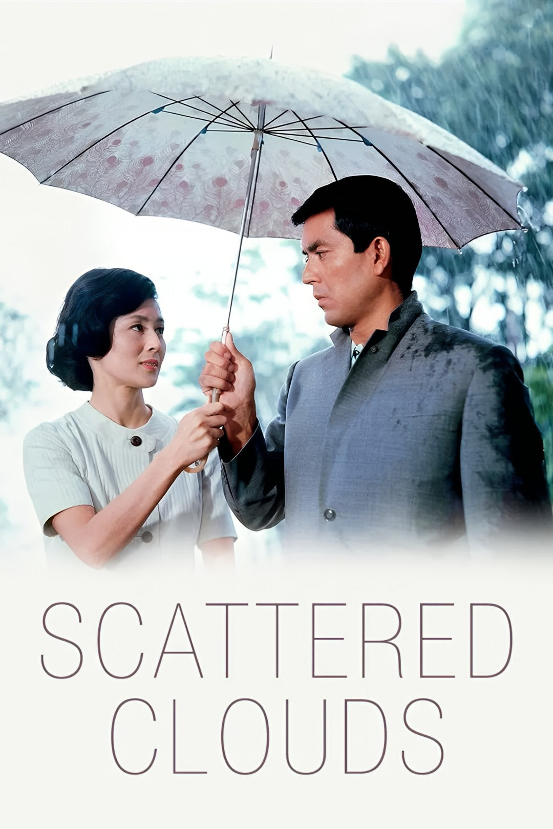1-Disc Scattered Clouds (1967) 1080P for Gift Movie All RegionPlay Seal Box Blu-ray