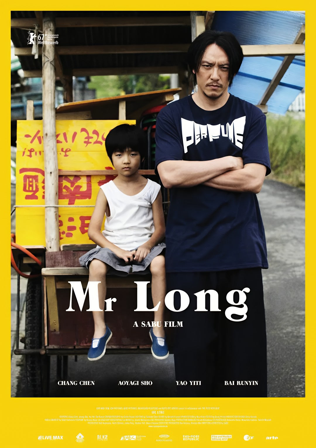 1-Disc Mr. Long (2017) 1080P for Gift Movie All RegionPlay Seal Box Blu-ray