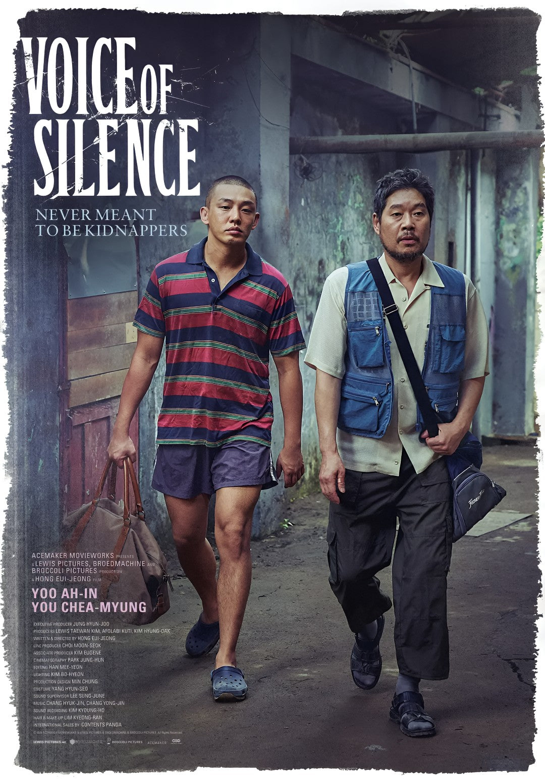 1-Disc Voice of Silence (2020) 1080P for Gift Movie All RegionPlay Seal Box Blu-ray