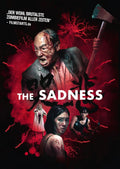 1-Disc The Sadness (2021） 1080P for Gift Movie All RegionPlay Seal Box Blu-ray