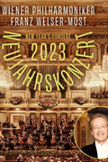 1-Disc Neujahrskonzert der Wiener Philharmoniker 2023 (2023) 1080P for Gift Movie All RegionPlay Seal Box Blu-ray