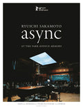 1-Disc RYUICHI SAKAMOTO: async AT THE PARK AVENUE ARMORY (2018) 1080P for Gift Movie All RegionPlay Seal Box Blu-ray