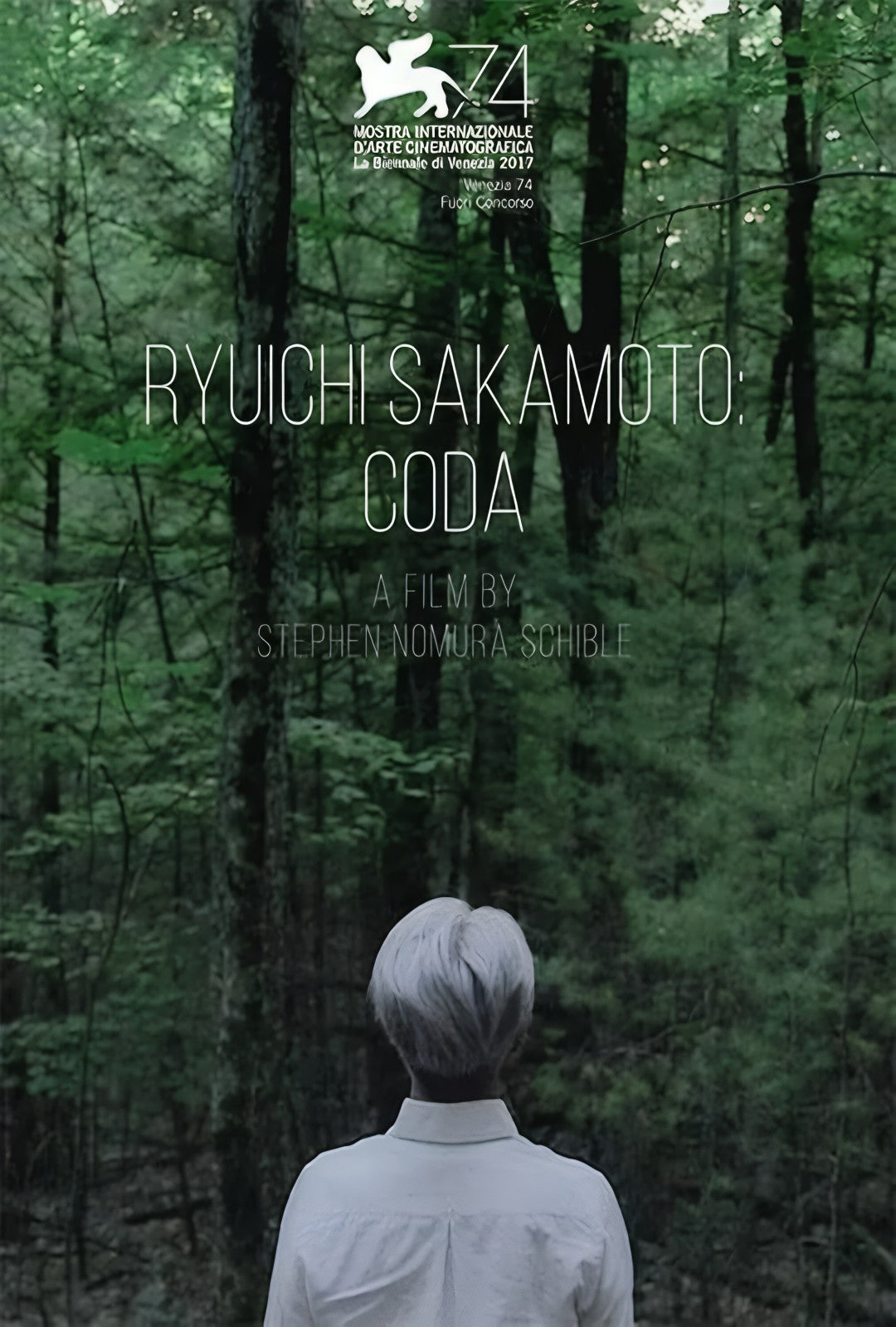 1-Disc Ryuichi Sakamoto: CODA (2017) 1080P for Gift Movie All RegionPlay Seal Box Blu-ray