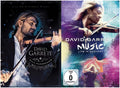 2-Disc David Garrett Concert Season 1-2 1080P for Gift Movie All RegionPlay Seal Box Blu-ray