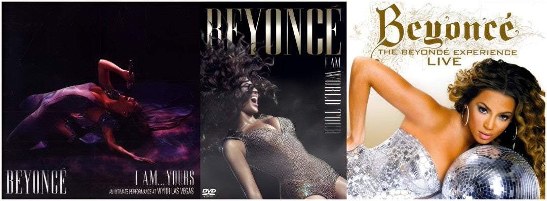 3-Disc The Beyonce Classic Concert Season 1-3 1080P for Gift Movie All RegionPlay Seal Box Blu-ray