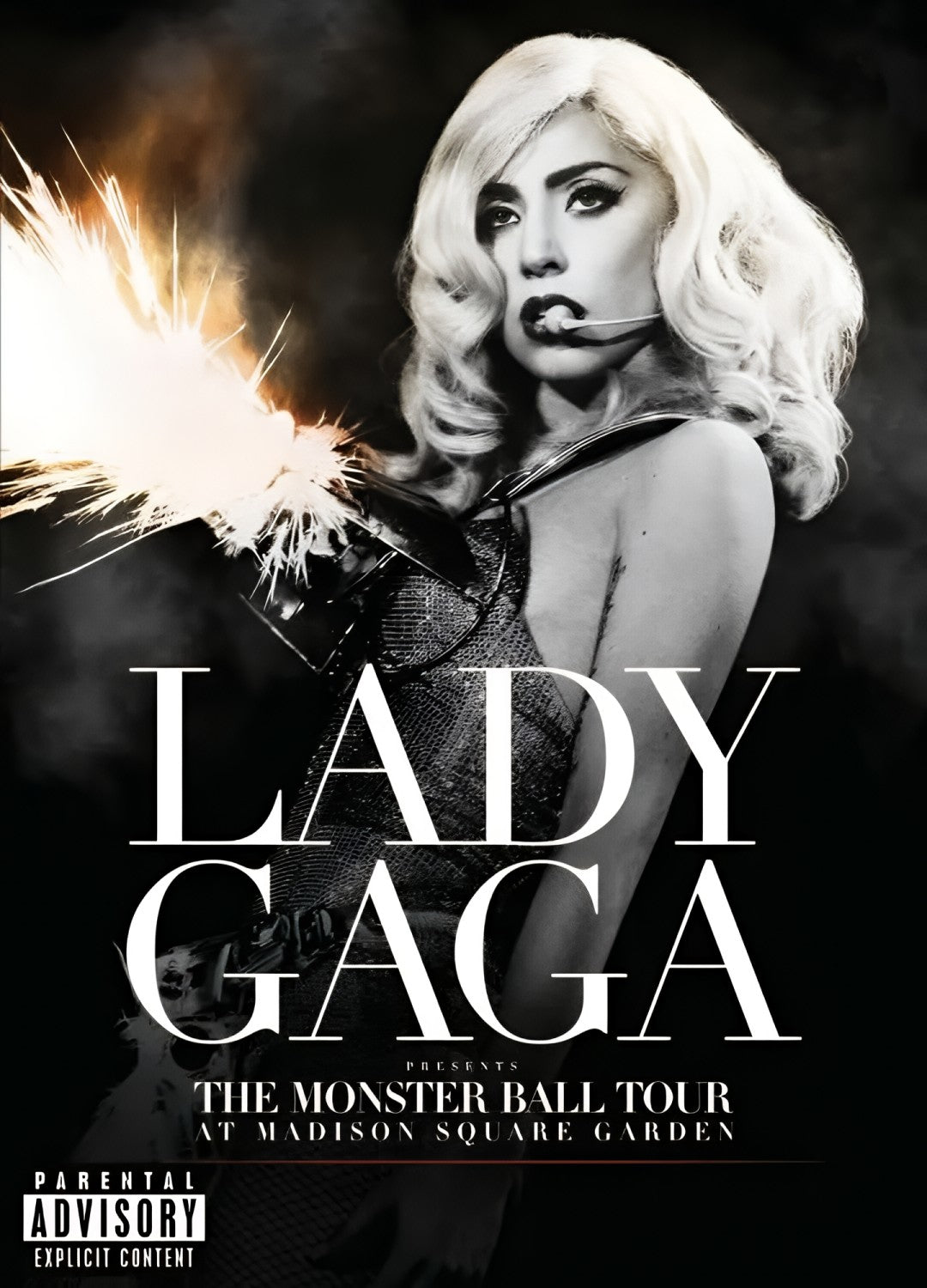1-Disc Lady Gaga Presents: The Monster Ball Tour at Madison Square Garden (2011) 1080P for Gift Movie All RegionPlay Seal Box Blu-ray
