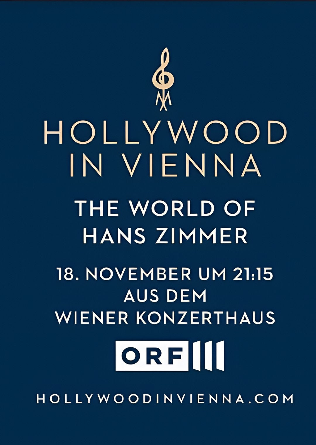 1-Disc Hollywood in Vienna 2018: The World of Hans Zimmer (2018) 1080P for Gift Movie All RegionPlay Seal Box Blu-ray