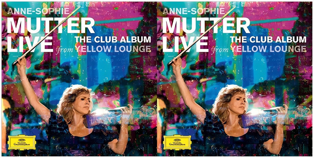 2-Disc Anne-Sophie.Mutter Season 1-2 1080P for Gift Movie All RegionPlay Seal Box Blu-ray