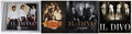 4-Disc IL DIVO Season 1-4 1080P for Gift Movie All RegionPlay Seal Box Blu-ray