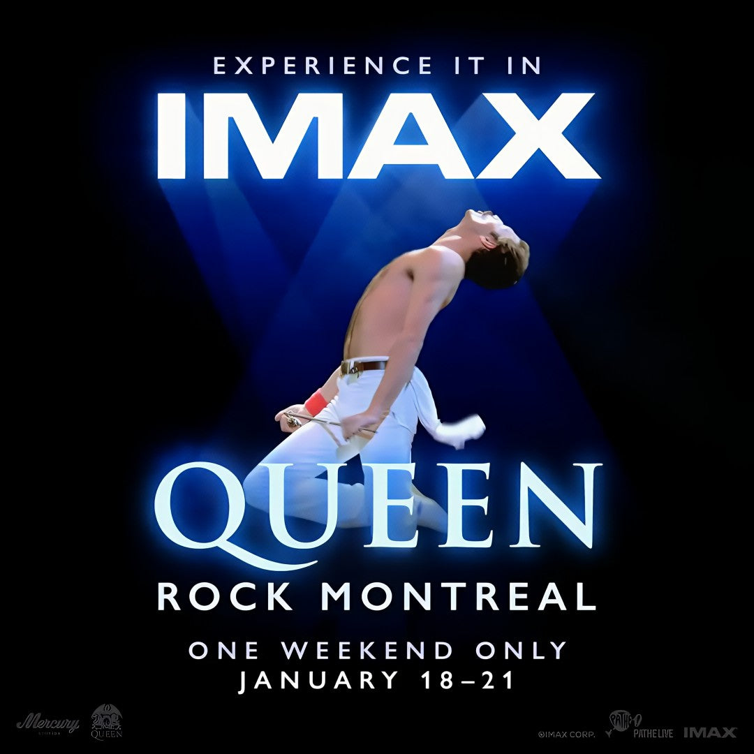 1-Disc Queen Rock Montreal & Live Aid (2007) 1080P for Gift Movie All RegionPlay Seal Box Blu-ray