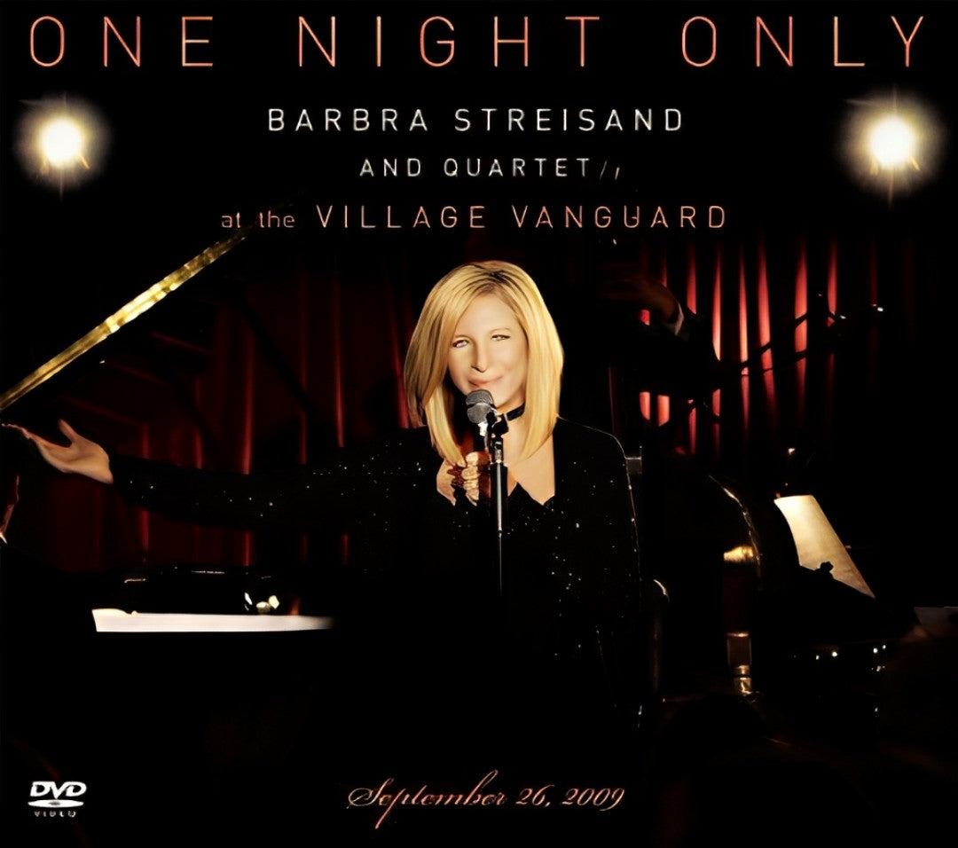 1-Disc One Night Only: Live At The Village Vangua 1080P for Gift Movie All RegionPlay Seal Box Blu-ray