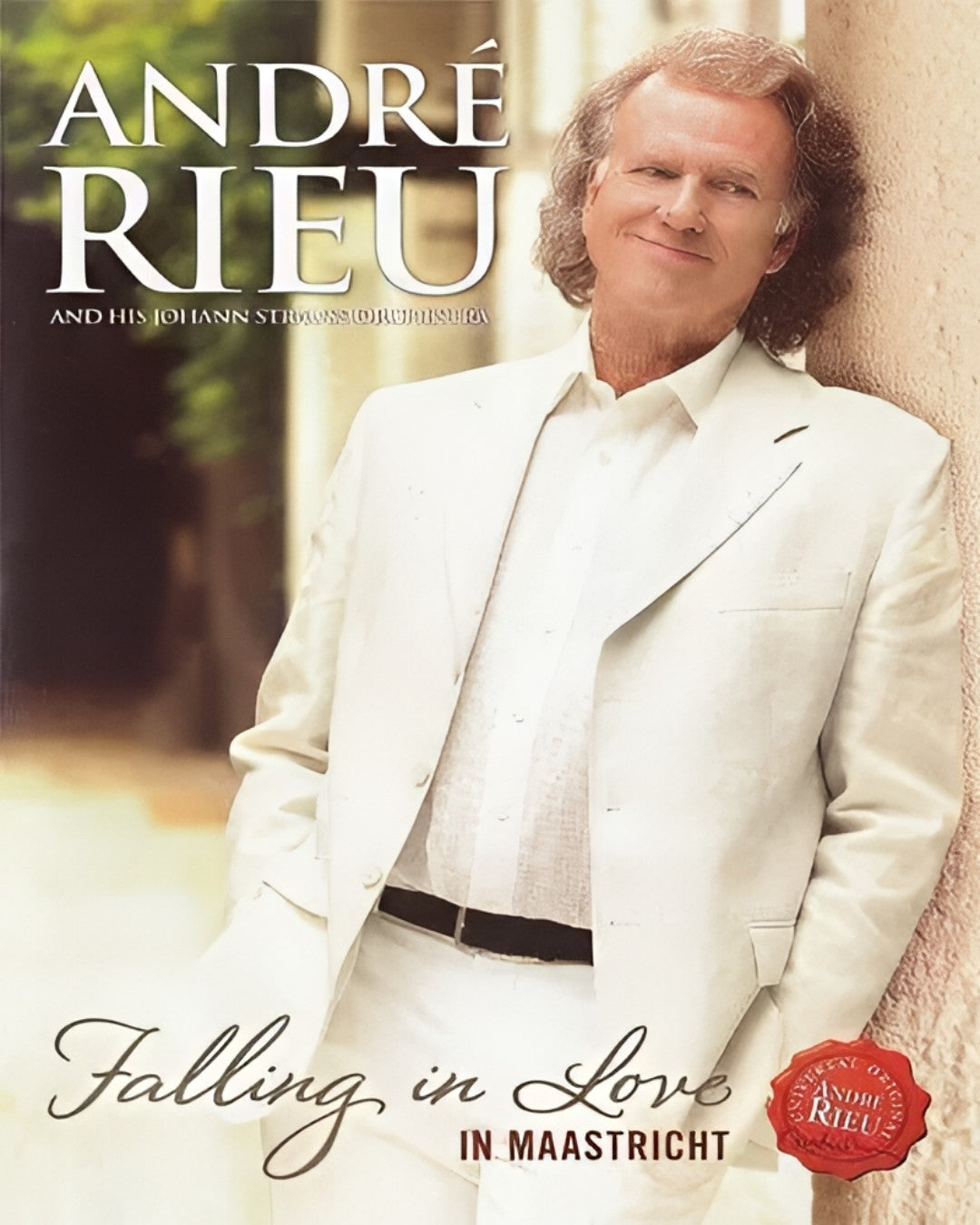 1-Disc Andre Rieu·Falling In Love in Maastricht (2016) 1080P for Gift Movie All RegionPlay Seal Box Blu-ray