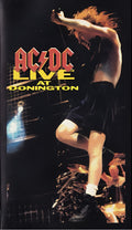 1-Disc AC/DC: Live at Donington (1992) 1080P for Gift Movie All RegionPlay Seal Box Blu-ray